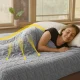 4Fizjo 1851 Sensory Weighted Blanket, 220x200 cm, 13.6 kg, Grey