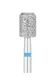 Exo Pro deimantinis frezos antgalis, nupjautas cilindras, 5.0 mm