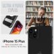 „Spigen Ultra Hybrid S MagSafe“ dėklas „iPhone 15 Plus“, permatomas