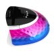 Glow YC57 UV/LED nagų lempa 268W, mėlyna-rožinė