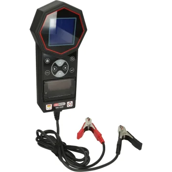 KS Tools 12V / 24V akumuliatorių ir įkrovimo sistemos testeris su spausdintuvu