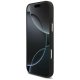 Guess 4G dėklas su MagSafe pinigine iPhone 17 Pro Max, juodas