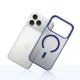 3mk Frosty MagCase dėklas iPhone 17 Pro Max, mėlynas