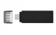 USB-C atmintukas Kingston DataTraveler 70, 64 GB, USB 3.2, juodas