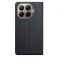 Atverčiamasis dėklas 3mk Wallet Case telefonui Xiaomi 15T Pro 5G, juodas