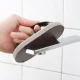 Abrasive sponge for washing frying pans