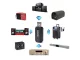 „Bluetooth“ garso imtuvas su 3.5 mm AUX ir USB, juodas