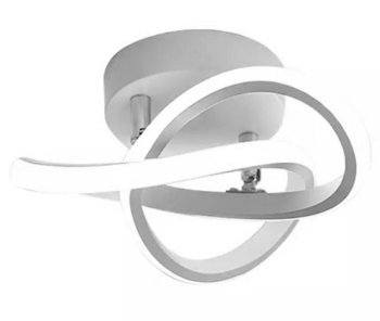 Modern LED Ceiling Light 12.5W, White