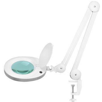 Elegante 6025 60 LED SMD 5D Magnifying Lamp Table Mount