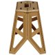 Folding Camping Stool / Chair, 40 cm, Beige