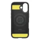 Spigen Rugged Armor Mag dėklas, skirtas iPhone 17, juodas