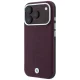 BMW Sign Centered Deboss MagSafe dėklas iPhone 17 Pro Max / 18 Pro Max, bordo