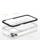 Dėklas „Hybrid Armor Clear 3in1“, skirtas „iPhone 14 Pro Max“, juodas