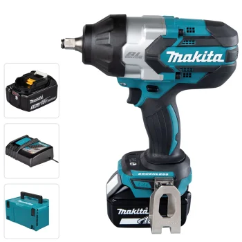 Akumuliatorinis smūginis suktuvas Makita DTW1002RTJ
