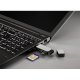 Hama 123900 USB 3.0 Multi Card Reader SD/microSD, Black/Silver