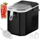 Ruhhy 1.2L Ice Maker, Black