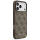 Guess dėklas iPhone 17 Pro Max telefonui 4G Classic, rudas