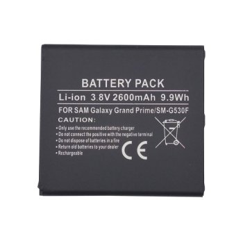 Extra Digital Battery for Samsung Galaxy J3 (2016) 2600 mAh