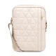 Guess Quilted krepšys planšetiniams kompiuteriams iki 10\", rožinis