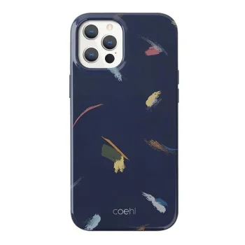 Apple iPhone 12 / 12 Pro 6,1" Uniq Etui Coehl Reverie Case Cover, Blue