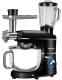 Planetarinis virtuvės kombainas Case 101059 su trintuvu, 6.2 L, 2200 W, juodas