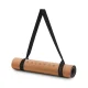 Case Balance kamštinis ir guminis jogos kilimėlis, 183x61 cm, 4 mm