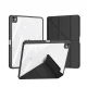 Planšetinio kompiuterio dėklas Dux Ducis Magi iPad Pro 13\" (2024/2025) su stovu, juodas