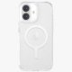 Uniq iPhone 17 Case LifePro Xtreme Magclick Charging, Transparent-Glitter