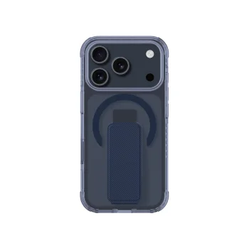 AmazingThing Titan Pro Holder dėklas iPhone 17 Pro Max, Mėlynas