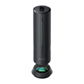 Konferencijų centras Insta360 Wave, juodas