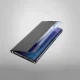Atverčiamasis dėklas Samsung Galaxy A24 4G su stovu Sleep Case, juodas