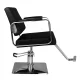 Hair System HS202 kirpyklos kėdė, juoda