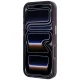 Guess IML 4G Script Metal dėklas skirtas iPhone 17 Pro / 18 Pro, bordo