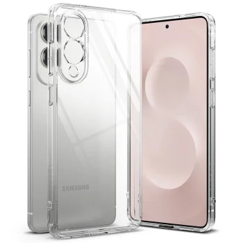 Ringke Fusion Case for Samsung Galaxy S25 Edge, Clear