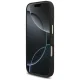 Dėklas Guess Grained Big 4G Classic Logo, skirtas iPhone 17 Pro - juodas