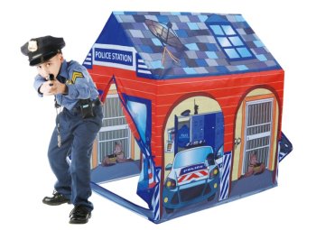 Iplay Kids Tent Police Station