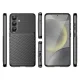 Thunder Case Armored Cover for Samsung Galaxy S25+ Black