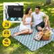4FIZJO Insulated Picnic and Beach Blanket 200 x 200 cm