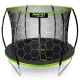 Sodo batutas Neo-Sport 312 cm (10ft) su vidiniu tinklu ir kopėčiomis