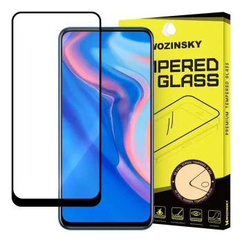Apsauginis grūdintas stiklas Huawei P Smart Z / Y9 Prime 2019, juodas