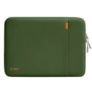 Tech-Protect Defender 15-16" nešiojamojo kompiuterio krepšys, žalias
