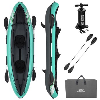 Pripučiama dvivietė baidarė Bestway Hydro-Force Ventura X2, 330 x 86 cm