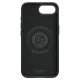 Spigen Liquid Air Mag dėklas iPhone 16e / 17e su MagSafe, Matte Black