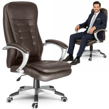 Sofotel ergonominė biuro kėdė 141798, tamsiai ruda