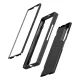 Spigen Slim Armor Pro MagSafe dėklas Samsung Galaxy Z Fold 8 Ultra, juodas