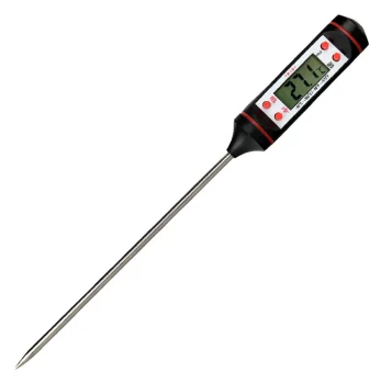Digital Kitchen Food Thermometer with LCD Probe