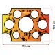 Futbolo vartų taikinio brezentas Neo-Sport 1478, 215 x 150 cm