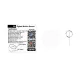 Belaidis judesio jutiklis Greenblue GB740 Zigbee Tuya, baltas