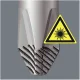 Wera 160 i/162 i/167 i/9 Kraftform atsuktuvų rinkinys, 9 vnt.
