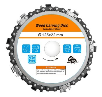 Chain saw for wood 125
